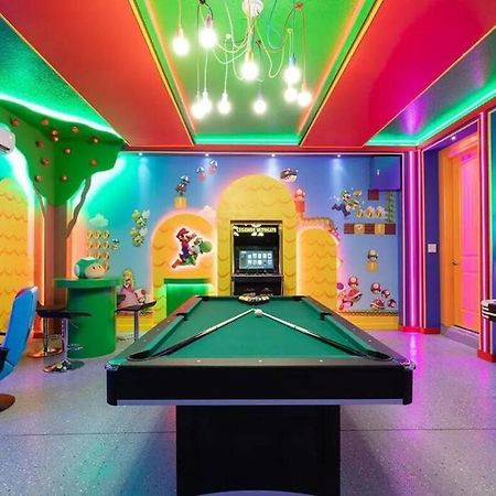 Gorgeous Home W Game Room Heated Pool Spa Orlando Extérieur photo