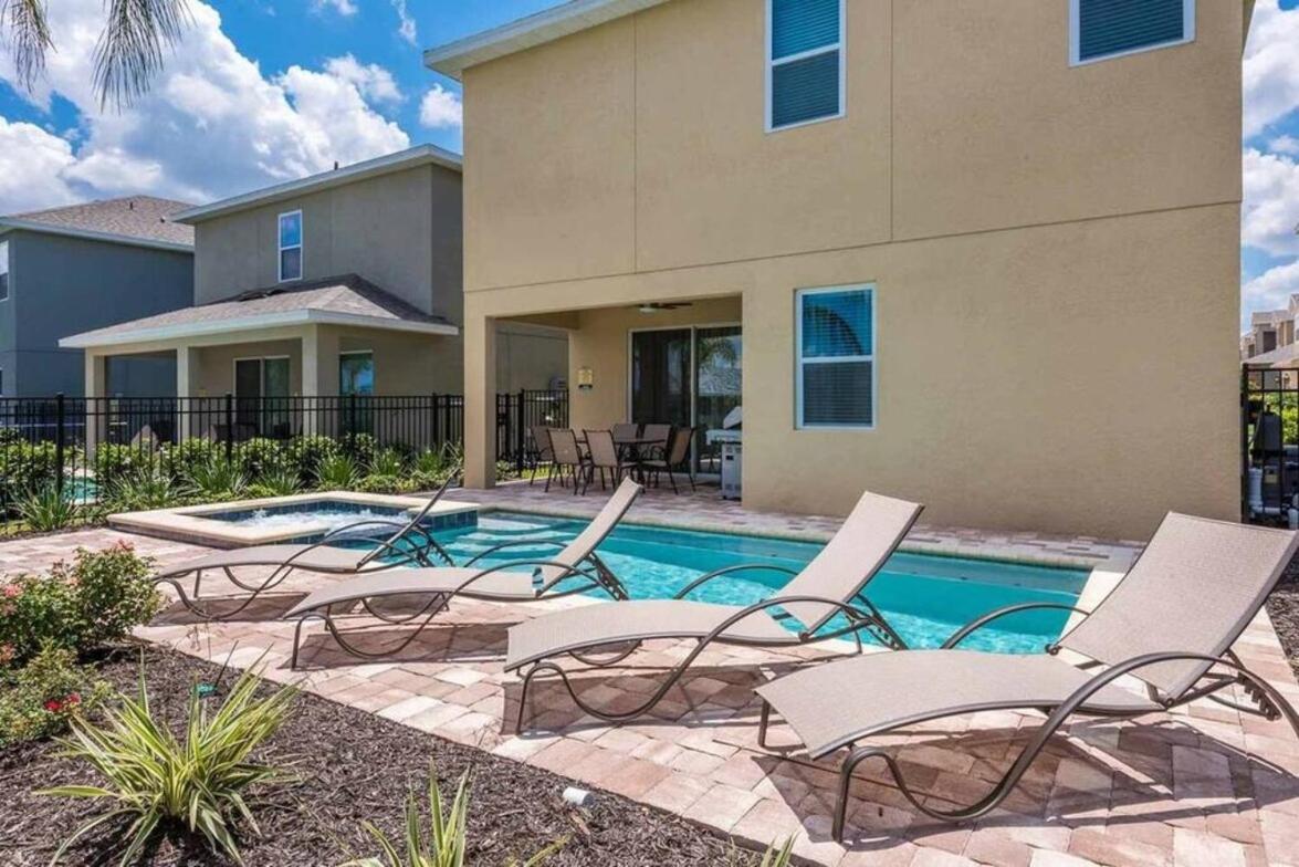 Gorgeous Home W Game Room Heated Pool Spa Orlando Extérieur photo