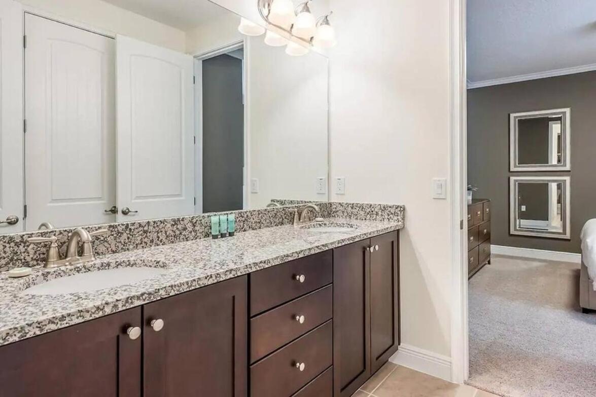 Gorgeous Home W Game Room Heated Pool Spa Orlando Extérieur photo