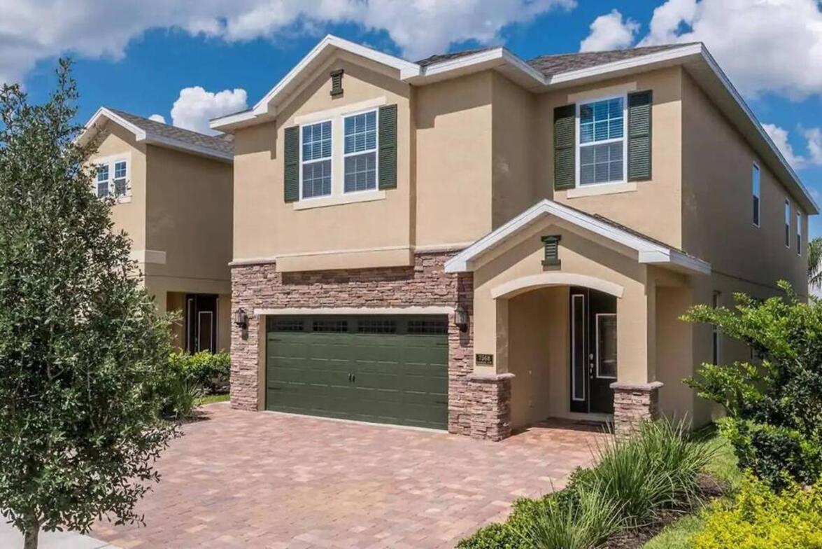 Gorgeous Home W Game Room Heated Pool Spa Orlando Extérieur photo