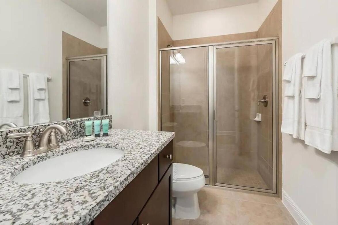 Gorgeous Home W Game Room Heated Pool Spa Orlando Extérieur photo