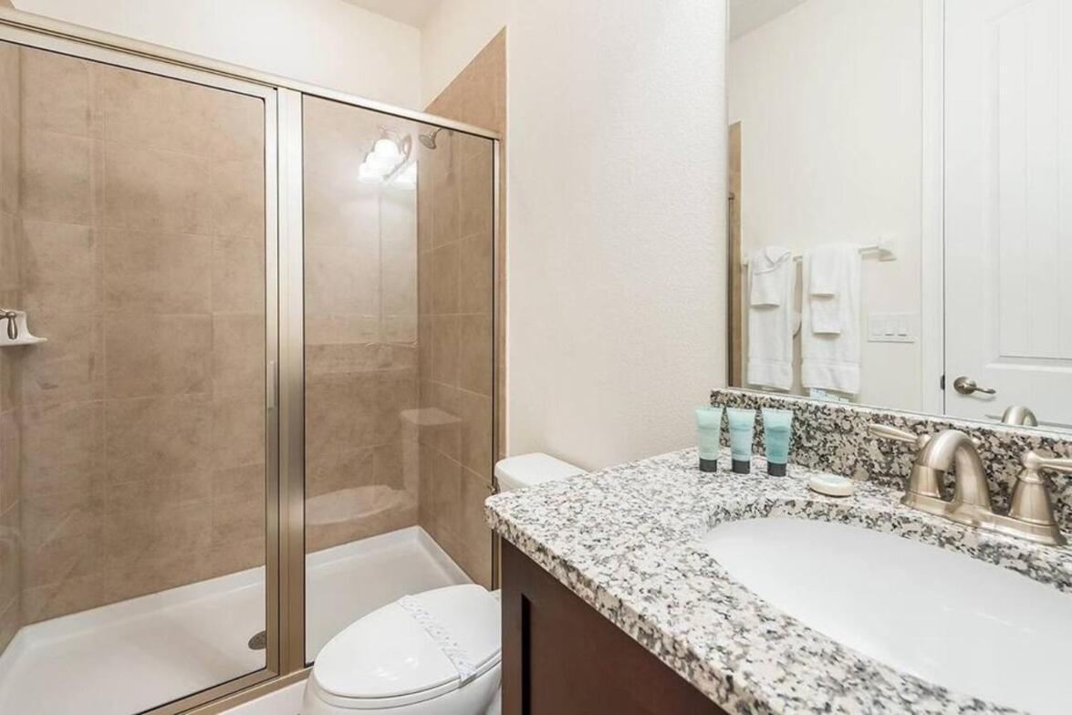Gorgeous Home W Game Room Heated Pool Spa Orlando Extérieur photo