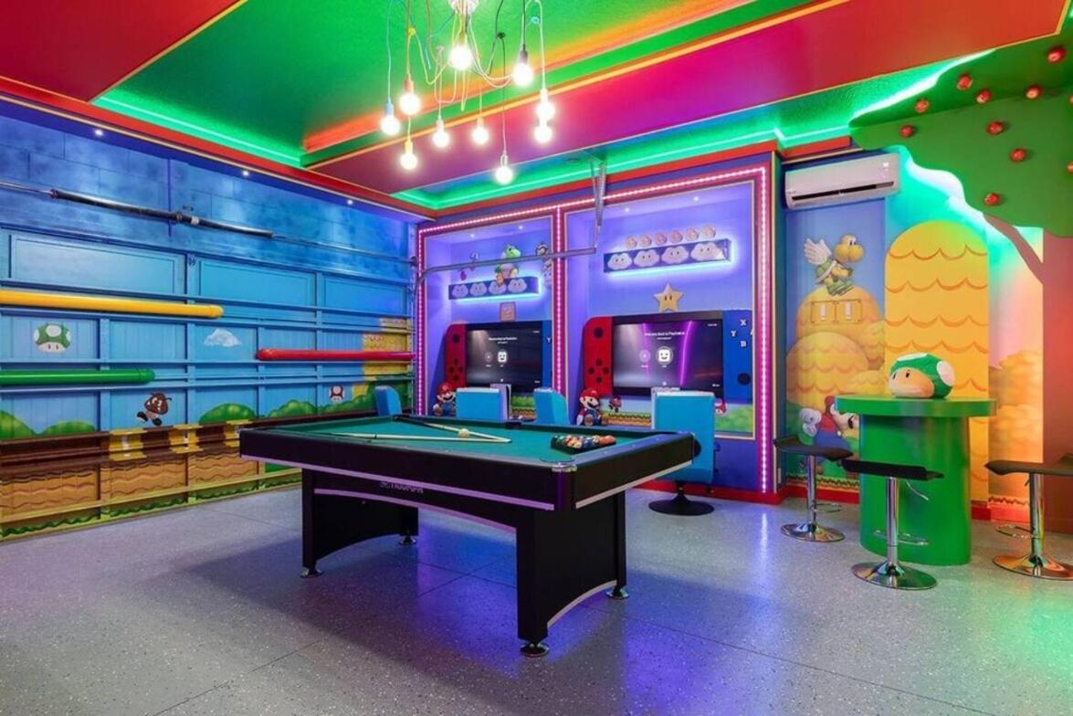 Gorgeous Home W Game Room Heated Pool Spa Orlando Extérieur photo