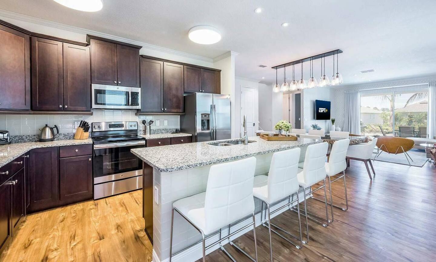 Gorgeous Home W Game Room Heated Pool Spa Orlando Extérieur photo