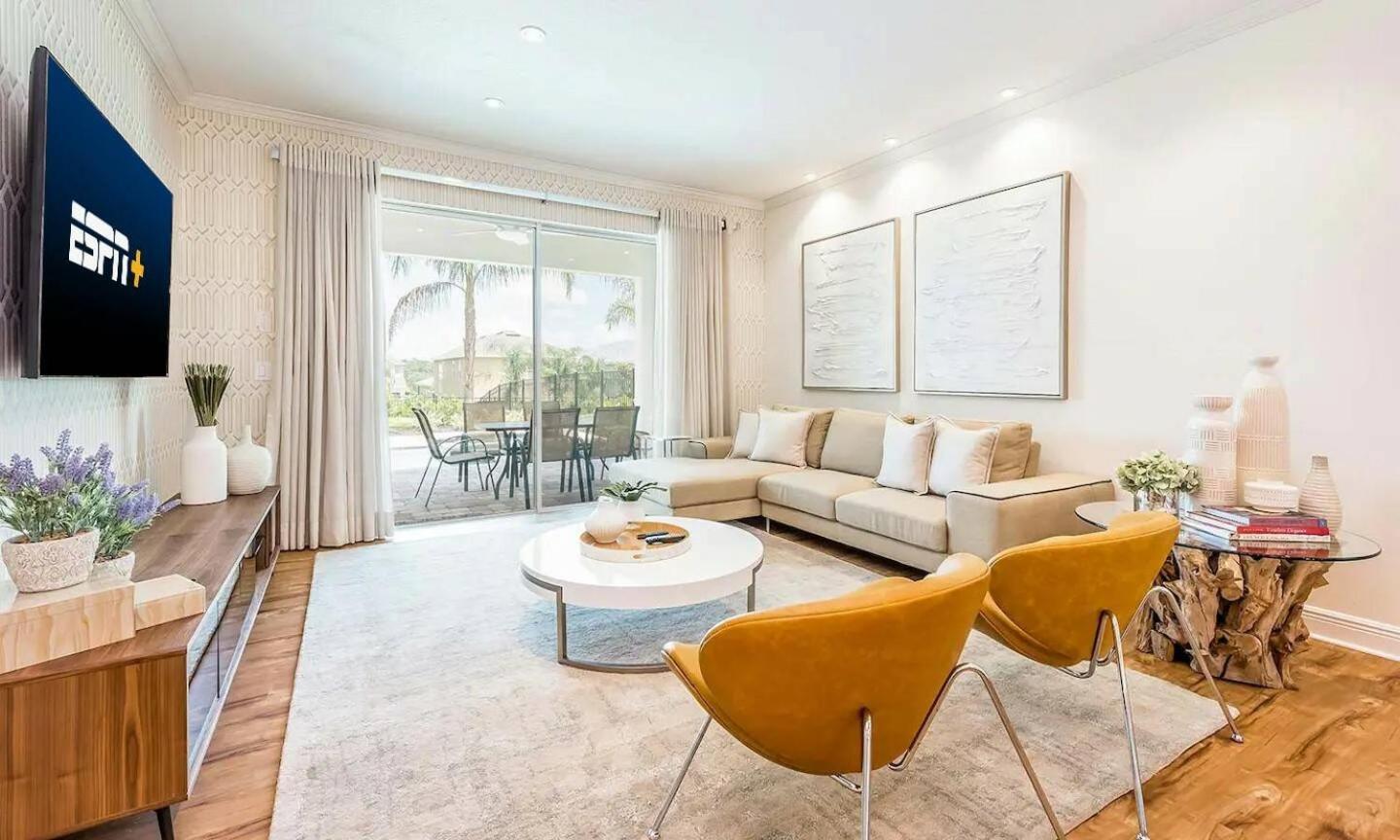 Gorgeous Home W Game Room Heated Pool Spa Orlando Extérieur photo