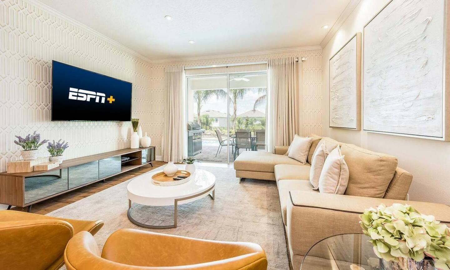 Gorgeous Home W Game Room Heated Pool Spa Orlando Extérieur photo